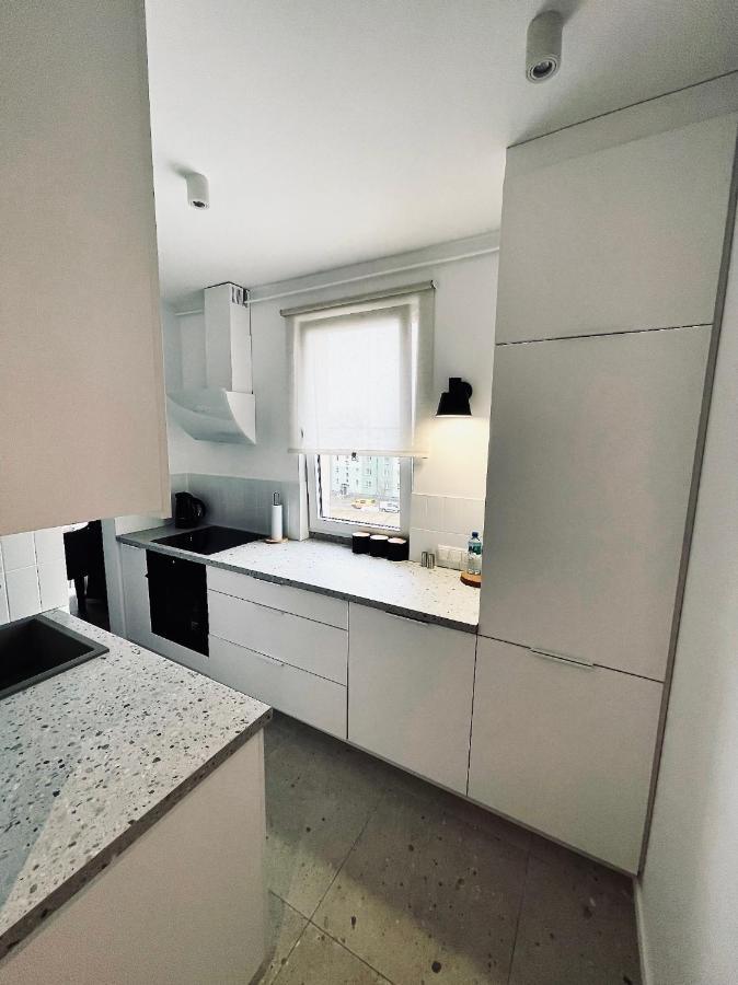 Apartament Sloneczne Brzezno Daire Gdansk Dış mekan fotoğraf