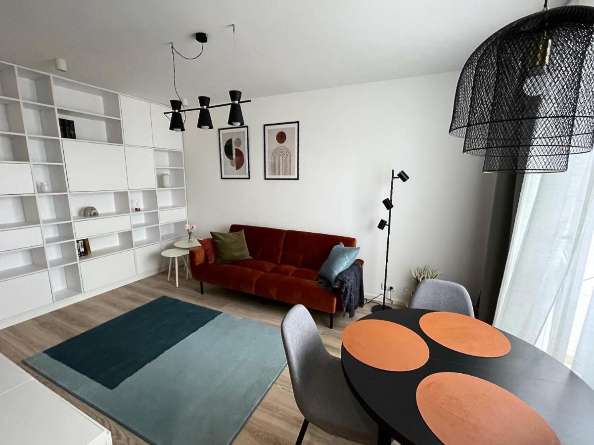 Apartament Sloneczne Brzezno Daire Gdansk Dış mekan fotoğraf