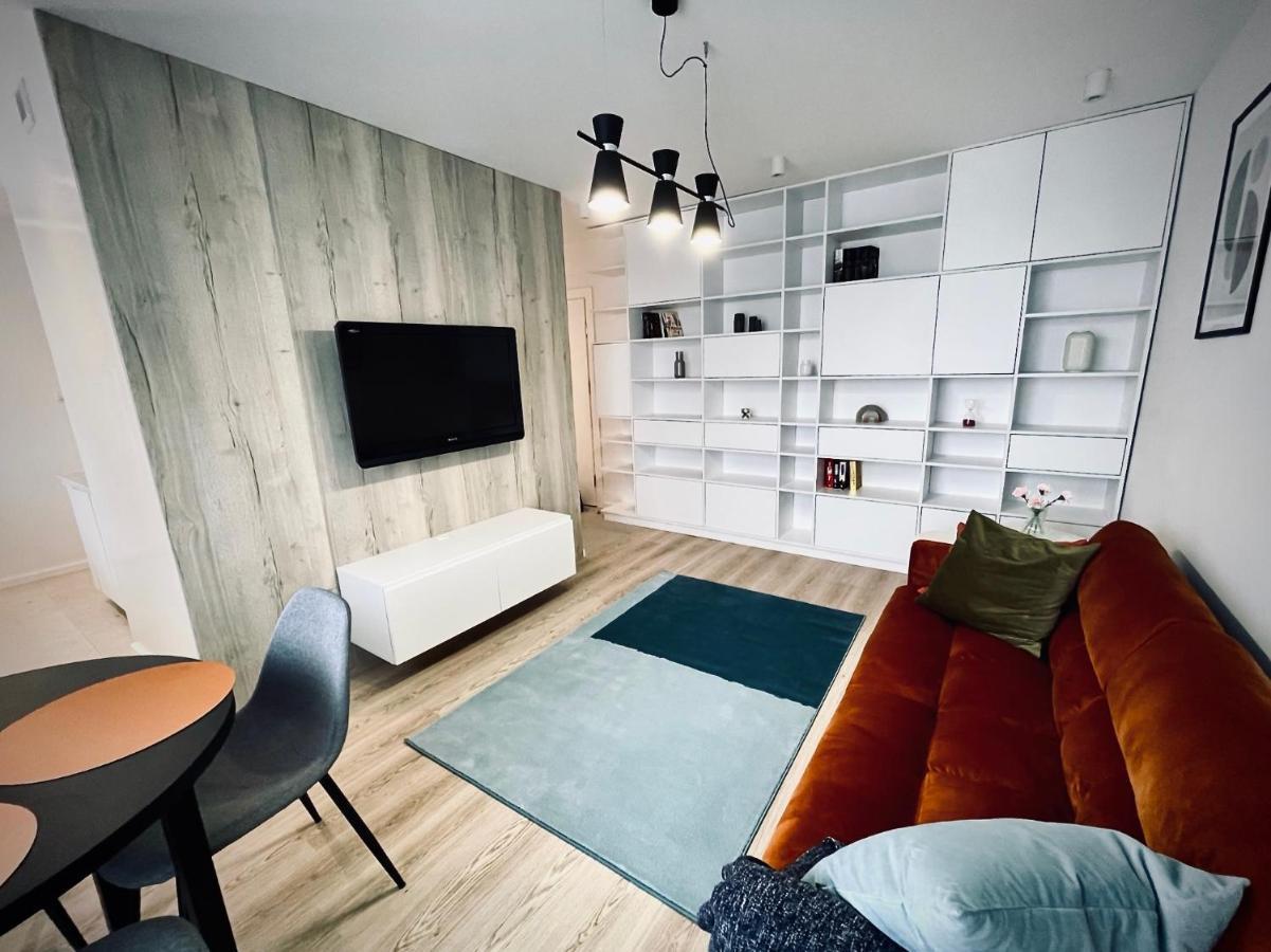 Apartament Sloneczne Brzezno Daire Gdansk Dış mekan fotoğraf