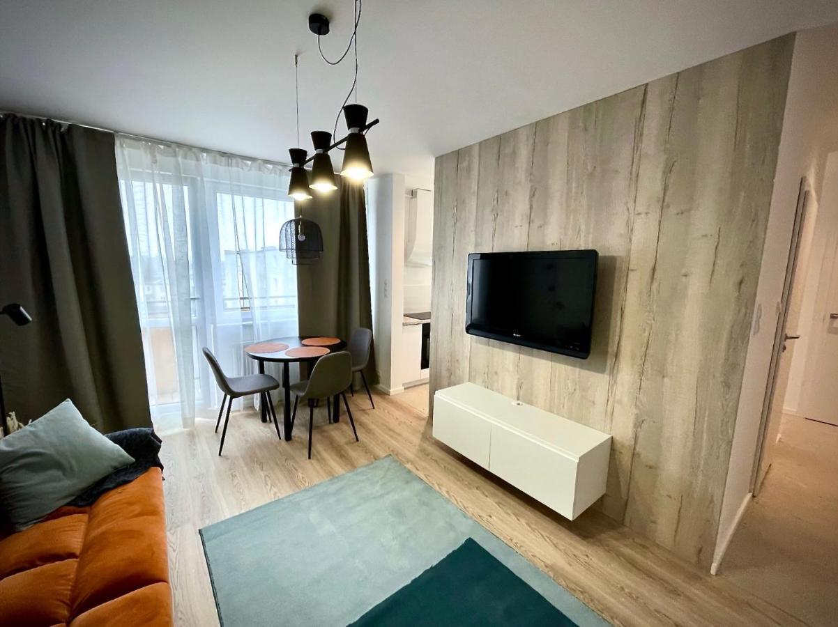 Apartament Sloneczne Brzezno Daire Gdansk Dış mekan fotoğraf