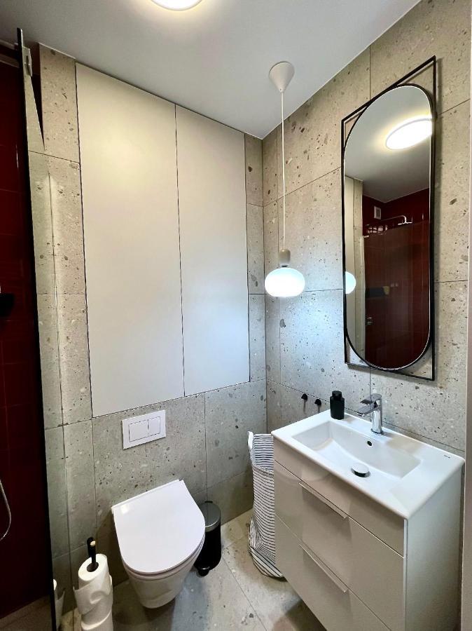 Apartament Sloneczne Brzezno Daire Gdansk Dış mekan fotoğraf