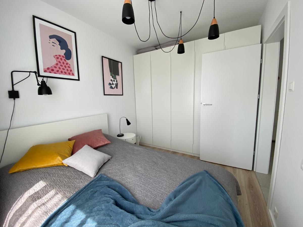 Apartament Sloneczne Brzezno Daire Gdansk Dış mekan fotoğraf