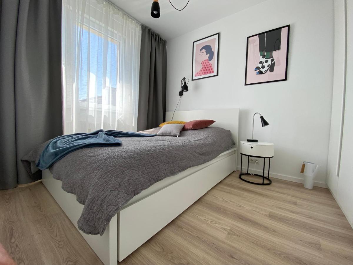 Apartament Sloneczne Brzezno Daire Gdansk Dış mekan fotoğraf